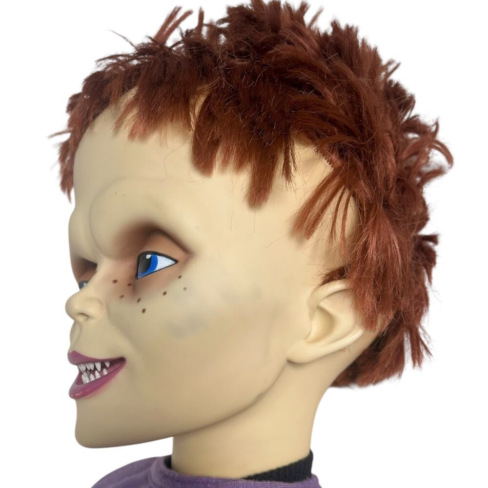 Vintage 2004 Seed of Chucky Glen Doll Official Horror Collectible 25” - Picture 6 of 10
